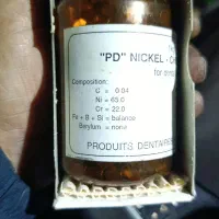 آلیاژ نیکل کروم ساخت پروتز های دندانی