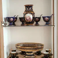 دکوری سورمه ای مناسب جهیزیه