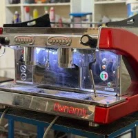 ماشین اسپرسو و قهوه صنعتی دو گروپ و سه گروپ