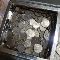 خرید و فروش سکه جمهوری و... فقط کیلویی|کلکسیون سکه، تمبر، اسکناس|ملارد, |دیوار