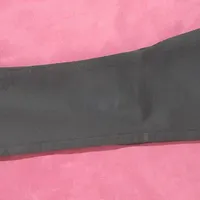 شلوار کتان مشکی پسرانه