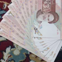 اسکناس کلیکسوینی سریالی ۱۱عدد و۱۶ عدد نو نو