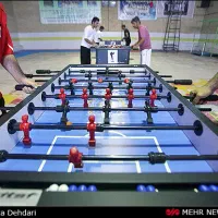 مسابقات فوتبالدستی دارت و شطرنج و پینگ پنگ