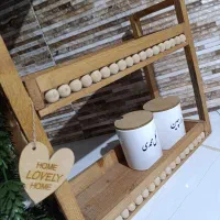 استند چوبی نو|صنایع دستی و سایر لوازم تزئینی|قم, چهل درخت‎|دیوار