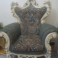 فروش مبل۹نفر سلطنتی در حد نو چور خالص به شرط|مبلمان خانگی و میز عسلی|تهران, تولید دارو|دیوار