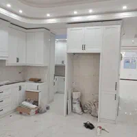 ساخت کابینت کمد دیواری درب چوبی|خدمات پیشه و مهارت|قم, بنیاد|دیوار