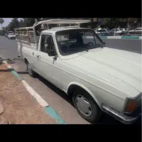 وانت مدل ۱۳۷۷ دوگانه|خودرو سواری و وانت|یزد, |دیوار