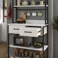 شلف آشپزخانه مدرن|کتابخانه، شلف، قفسه‌های دیواری|تهران, مشیریه|دیوار