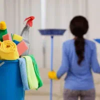 نظافت منزل و... انجام میدم