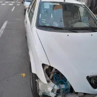 لوازم فابریک کارخانه تیبا ۱ پراید ۱۳۱ و ۱۱۱ سفید