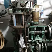 چهار عدد دستگاه جوراب بافی