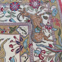 فرش دستبافت قم|فرش|ورامین, ورامین|دیوار