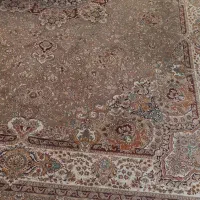 فرش 12متری(یک جفت)700شانه تراکم3000گردویی درحد نو|فرش|کرمانشاه, |دیوار