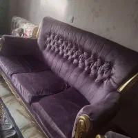 مبلمان هفت نفره.با اسکلت بندی سالم..