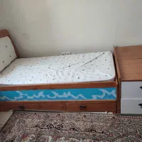 سرویس خواب کودک و نوجوان شرکتی برند ساحل چوب