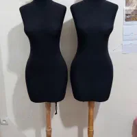 مانکن پایه چوبی فروشگاهی