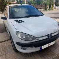 پژو ۲۰۶ تیپ ۵ مدل ۹۸