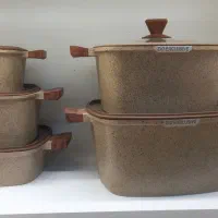 سرویس قابلمه مربع گرانیتی برند زیو