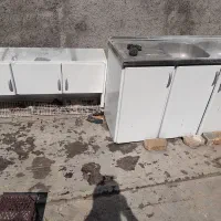 سماور ابچکان ظرفشویی با سنک دشوری فرنگی یخچال|یخچال و فریزر|میانه, |دیوار