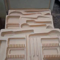 چمدان سرویس قاشق و چنگال