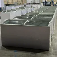 تولید و ساخت انواع فریزر بستنی درب کشویی