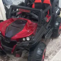 ماشین شارژی 4 موتور|اسباب‌بازی بچه|نجف‌آباد, ویلاشهر|دیوار