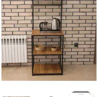 شلف استند کافی بار آشپزخانه|کتابخانه، شلف، قفسههای دیواری|رشت, کوی حسینی|دیوار