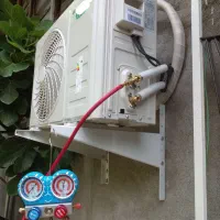 نصب کولرگازی اسپیلت وتاسیسات