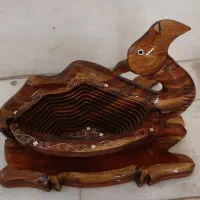 ظرف اجیل هندی دکوری چوبی