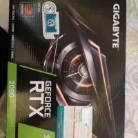 RTX Gigabyte 2060 6 gb|قطعات و لوازم جانبی رایانه|تهران, درختی|دیوار