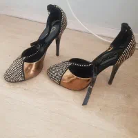 یک جفت کفش پاشنه ۱۰ سانت خارجی فوق العاده زیبا|کیف، کفش، کمربند|مشهد, سجاد شهر|دیوار