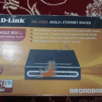 2عددمودم D-LINK|مودم و تجهیزات شبکه|شیراز, شهرک مهرگان|دیوار