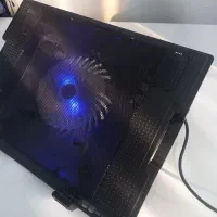 کول پد(Coolingpad)برندUcom و شارژ لبتاب hp|قطعات و لوازم جانبی رایانه|بابل, |دیوار