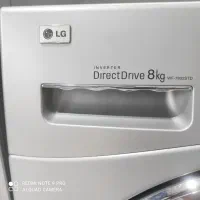 لباسشویی ال ی 8 کیلو ..|ماشین لباسشویی و خشک‌کن لباس|قرچک, داوود آباد|دیوار