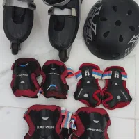 اسکیت با لوازم جانبی  سایز۳۹تا۴۲