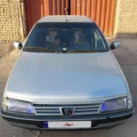 پژو 405 مدل 89 دوگانه فابریک