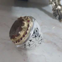 انگشتر کلکسیونی زولتنایت معروف به سنگ سلطان