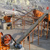 فروش خط کامل سنگ شکن از600م تا10میلیارد