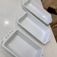 مرغ خوری ۳ تیکه سفید