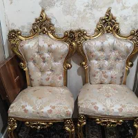 مبلمان ۹ نفره سالم.