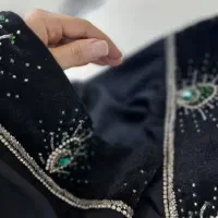 چادر جواهر دوزی شیک عربی ،جده