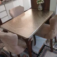 میز عسلی نهار خوری