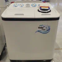 لباسشویی دوقولو در حد