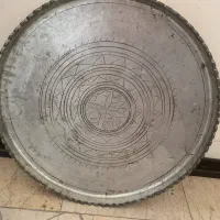 سینی مسی سماور ورشو سینی هخامنشی برنج آنتیک عتیقه