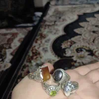 چهارتا انگشتر کلکسیونی دست ساز|جواهرات|کرمانشاه, |دیوار