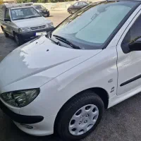 پژو ۲۰۶ تیپ۲ مدل ۱۴۰۱