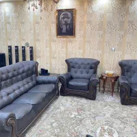 مبل ۷نفره چرم