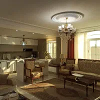 103متردوخوابه فول بازسازی چندقدمی پارک پرواز