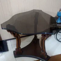 میز جلو مبلی و عسلی|مبلمان خانگی و میز عسلی|قم, بنیاد|دیوار