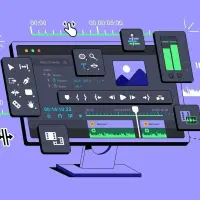 جذب کارآموز ادیت ویدیو با موبایل